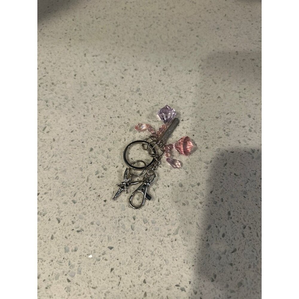 Disney Clip On‎ Princess Charm Keychain  (g7)